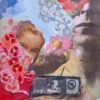 A Better Future | Mixed Media Encaustic | 24" x 8" (framed 25.5" x 9.5") © Ruth Maude