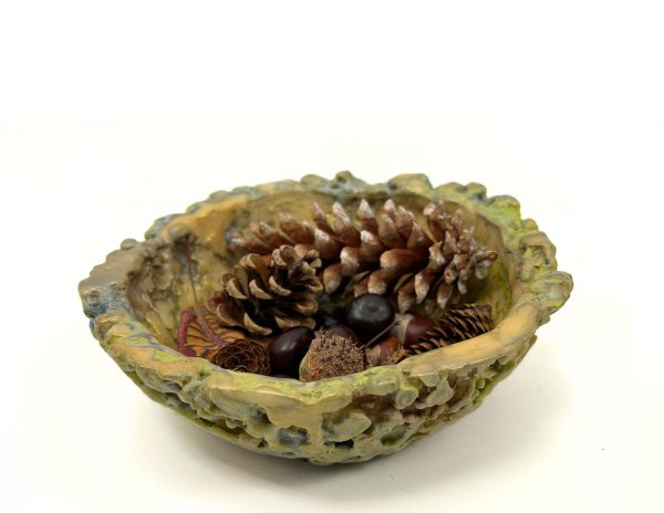 Pocket Treasures Encaustic Vessel