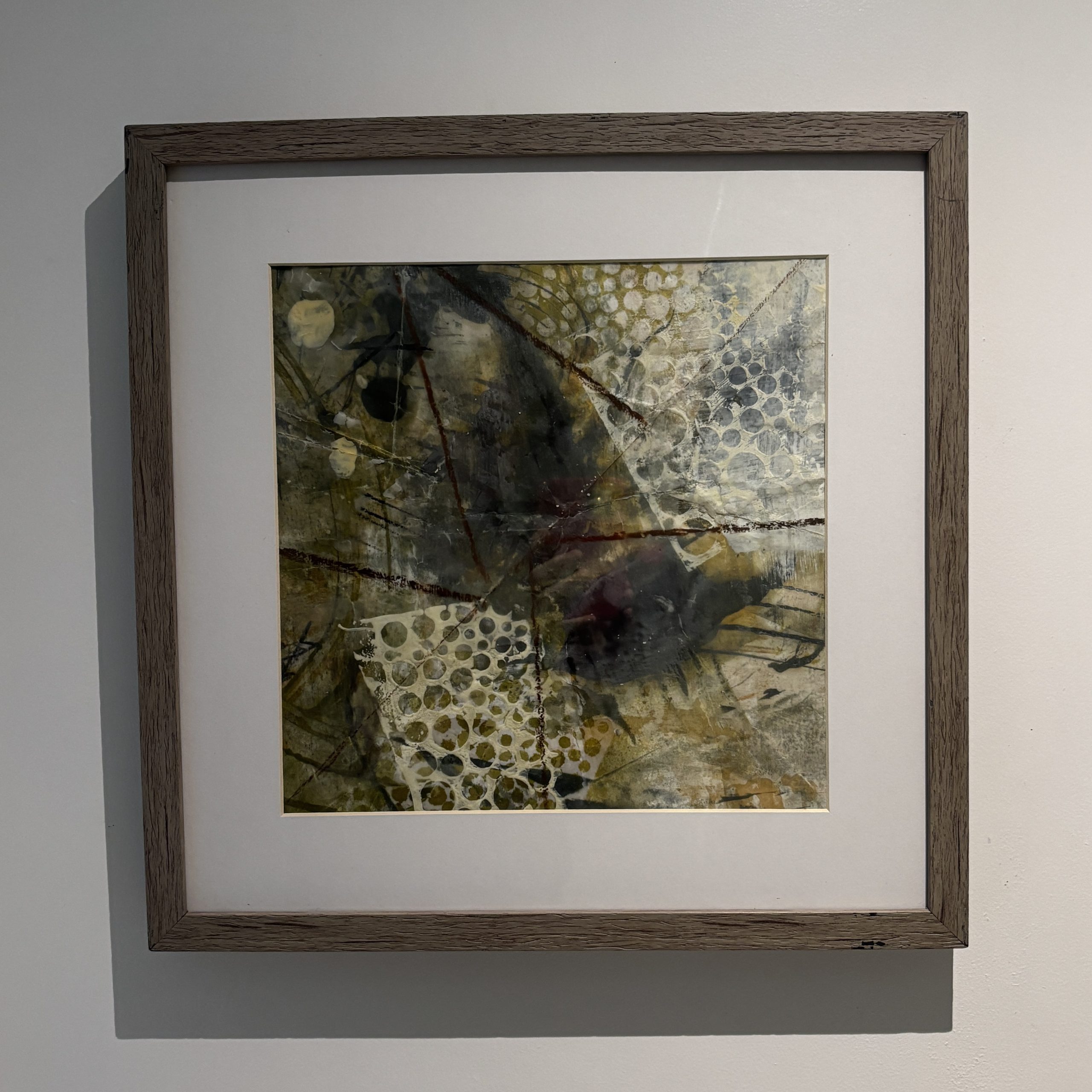 Weight of the Word Framed